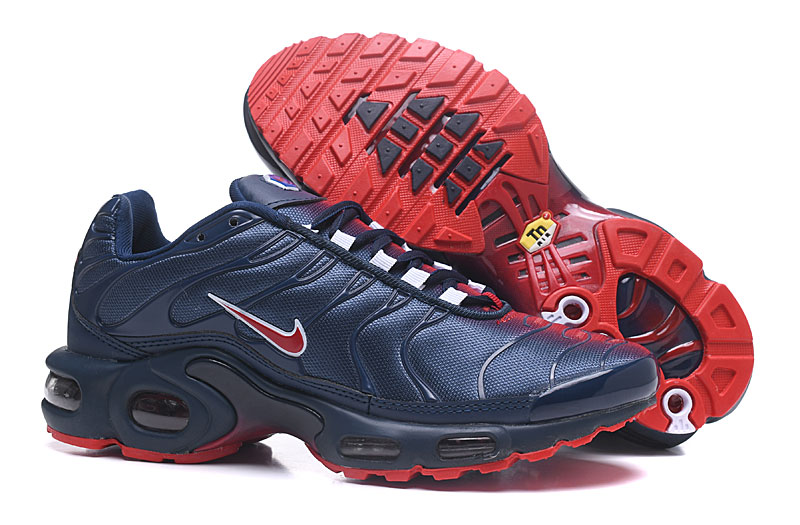 Nike Air Max TN 2018 Deep Blue Red Shoes